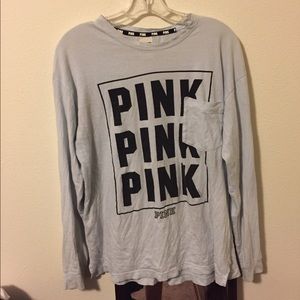 VS PINK long sleeve